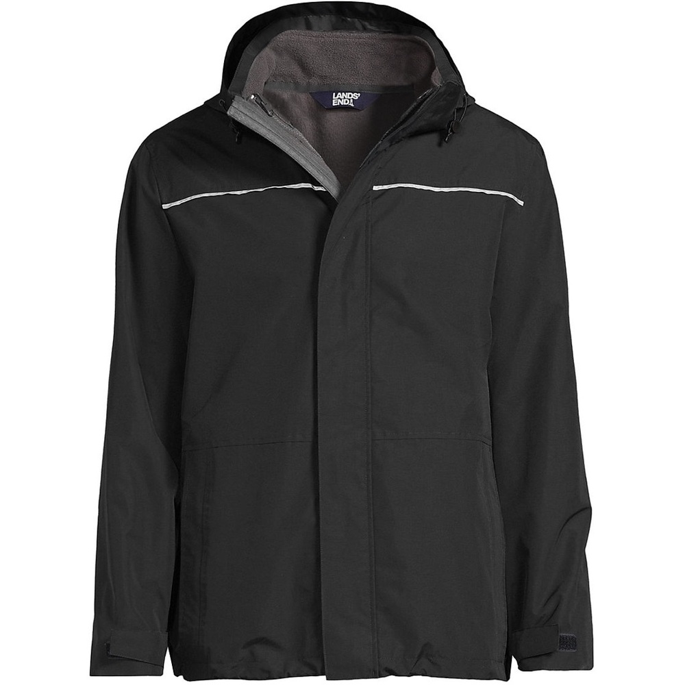 Lands' End Men's 3-in-1 Squall Jacket XXLT